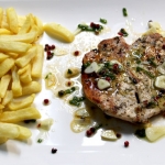 Pastrama piept de pui