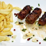 Mici la gratar